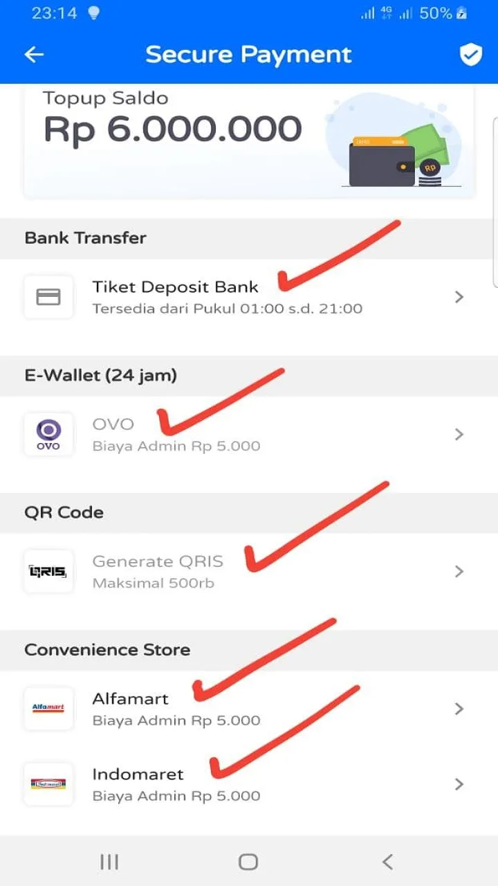 Agen Pulsa Murah = GSM Payment | Indus Appstore | Screenshot