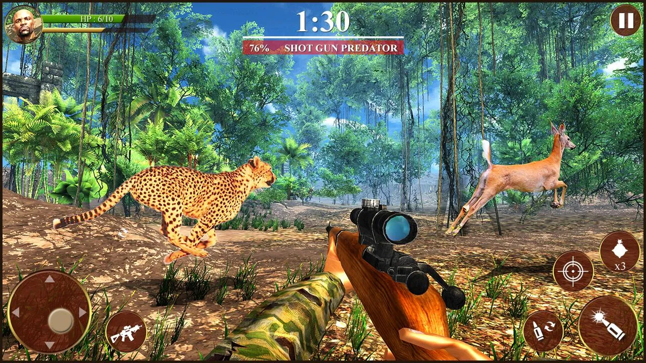 Wild Shooter: Animal Hunt Game | Indus Appstore | Screenshot