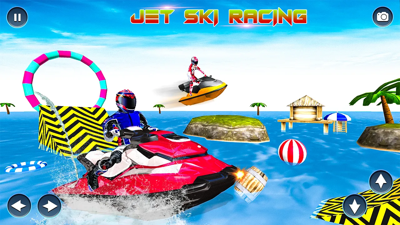 Jet Ski Water Boat Racing Game | Indus Appstore | Screenshot
