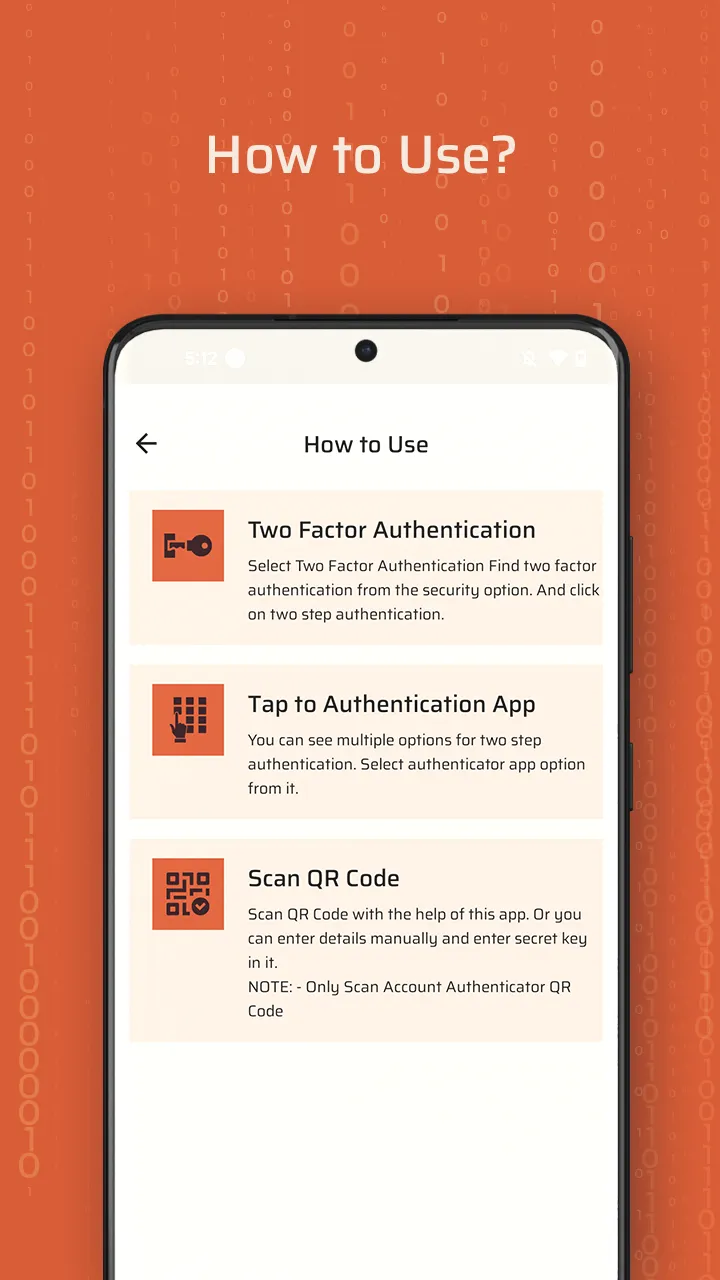 Authenticator: 2FA & Password | Indus Appstore | Screenshot