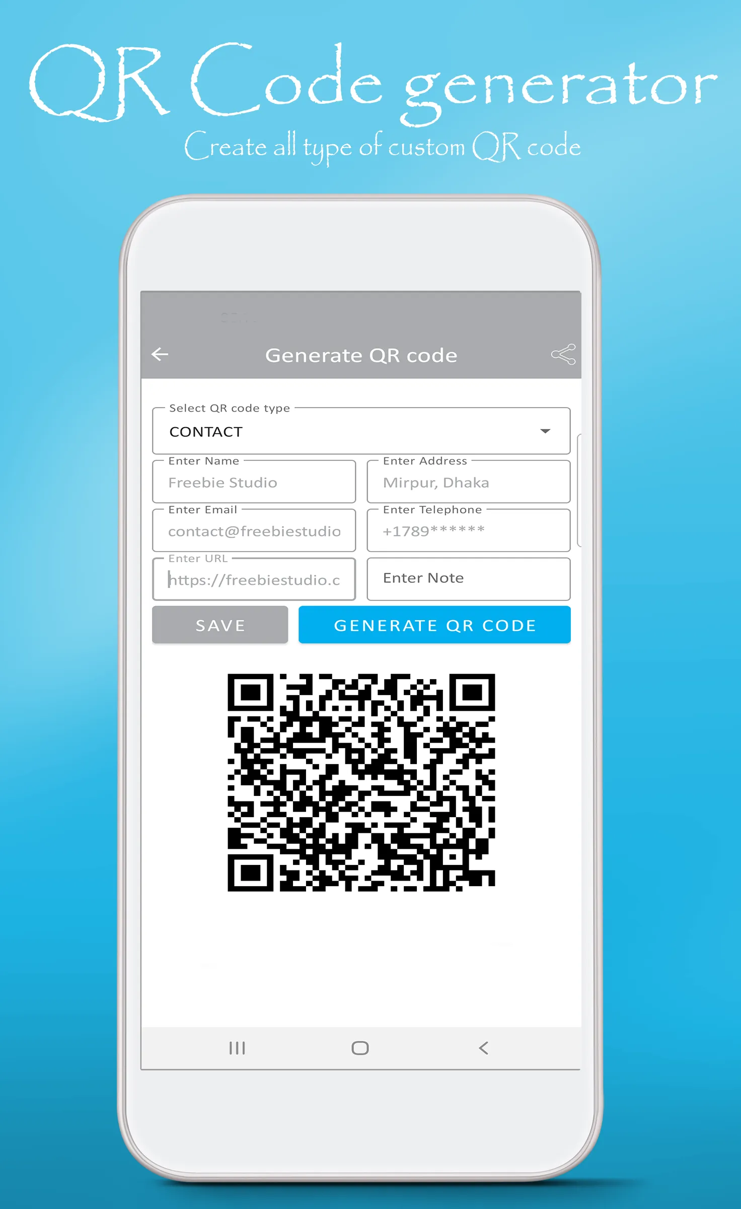 Wifi QR code scanner app | Indus Appstore | Screenshot