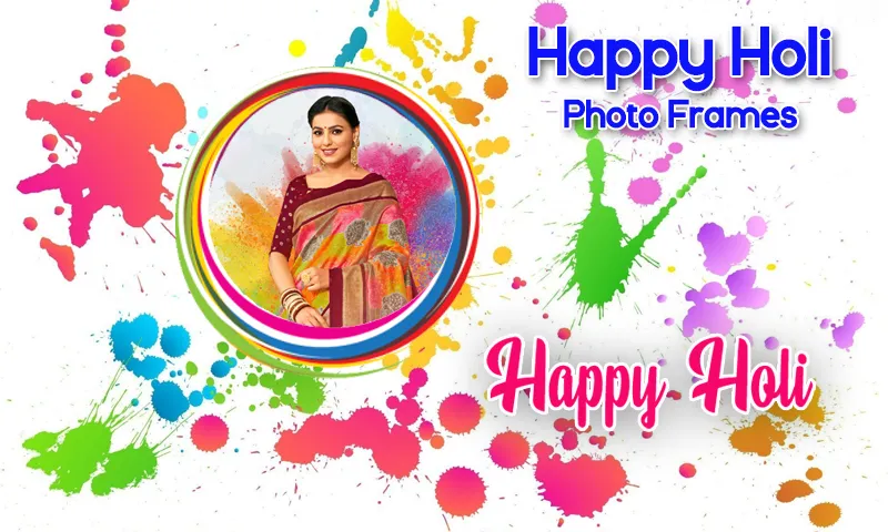 Holi Photo Frames | Indus Appstore | Screenshot