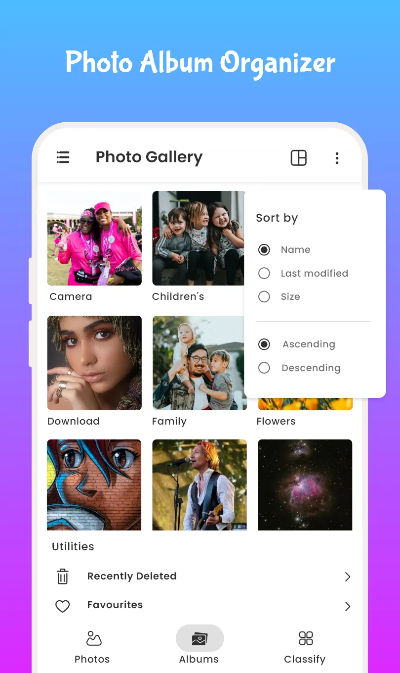 AI Photo Gallery Manager | Indus Appstore | Screenshot