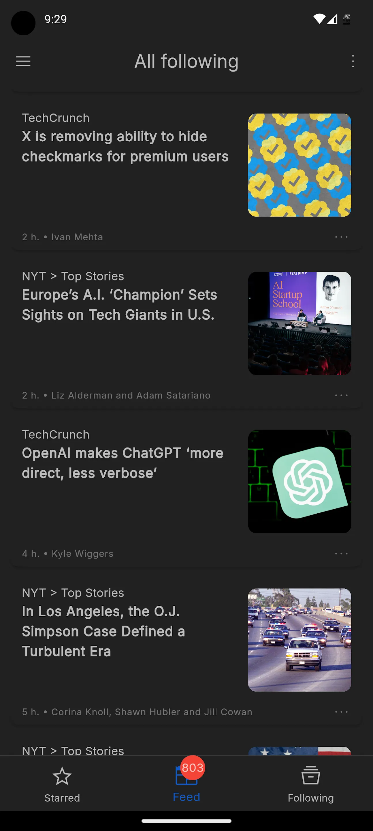 Atomic Reader: News & RSS | Indus Appstore | Screenshot