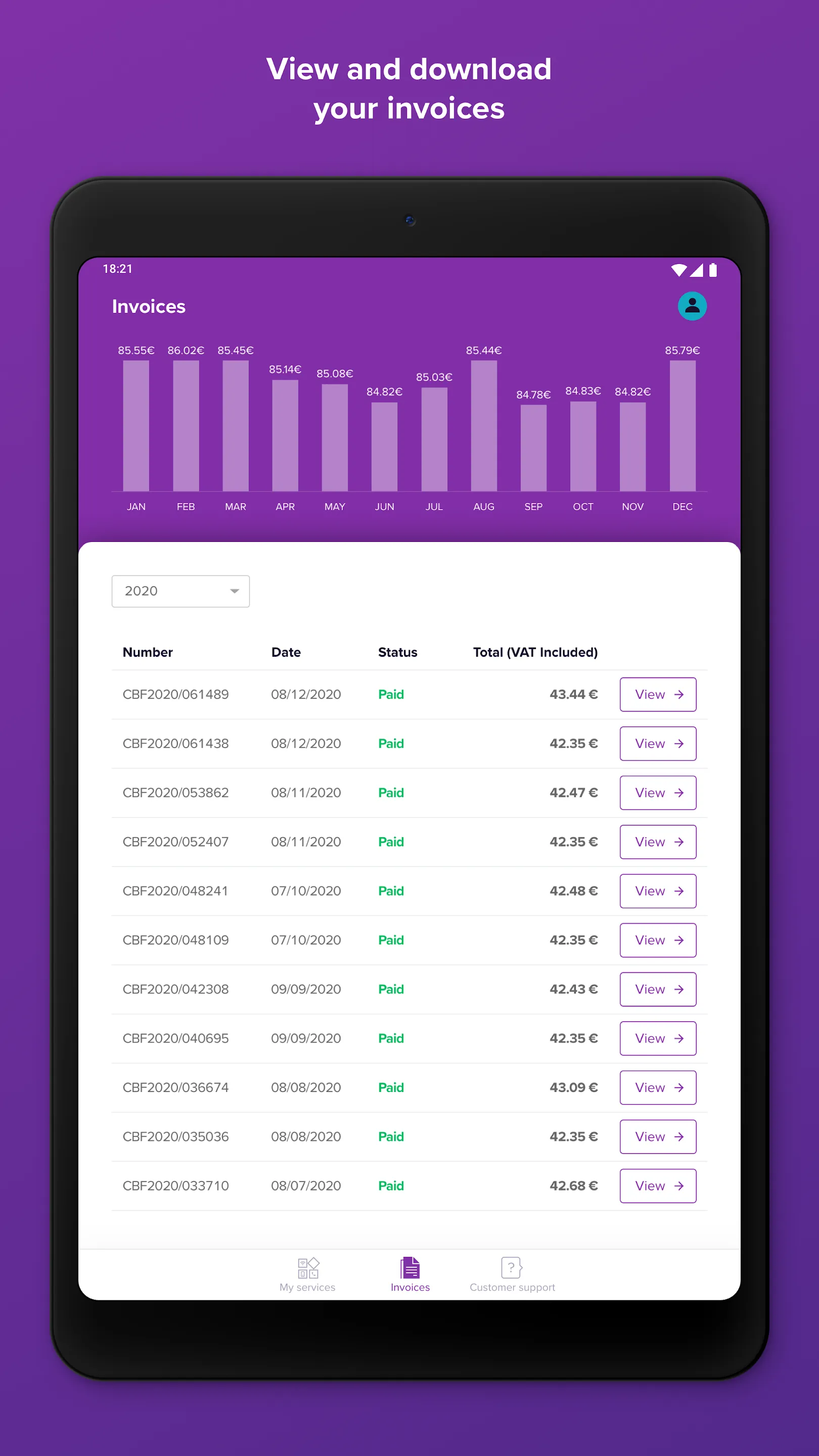 ConectaBalear | Indus Appstore | Screenshot