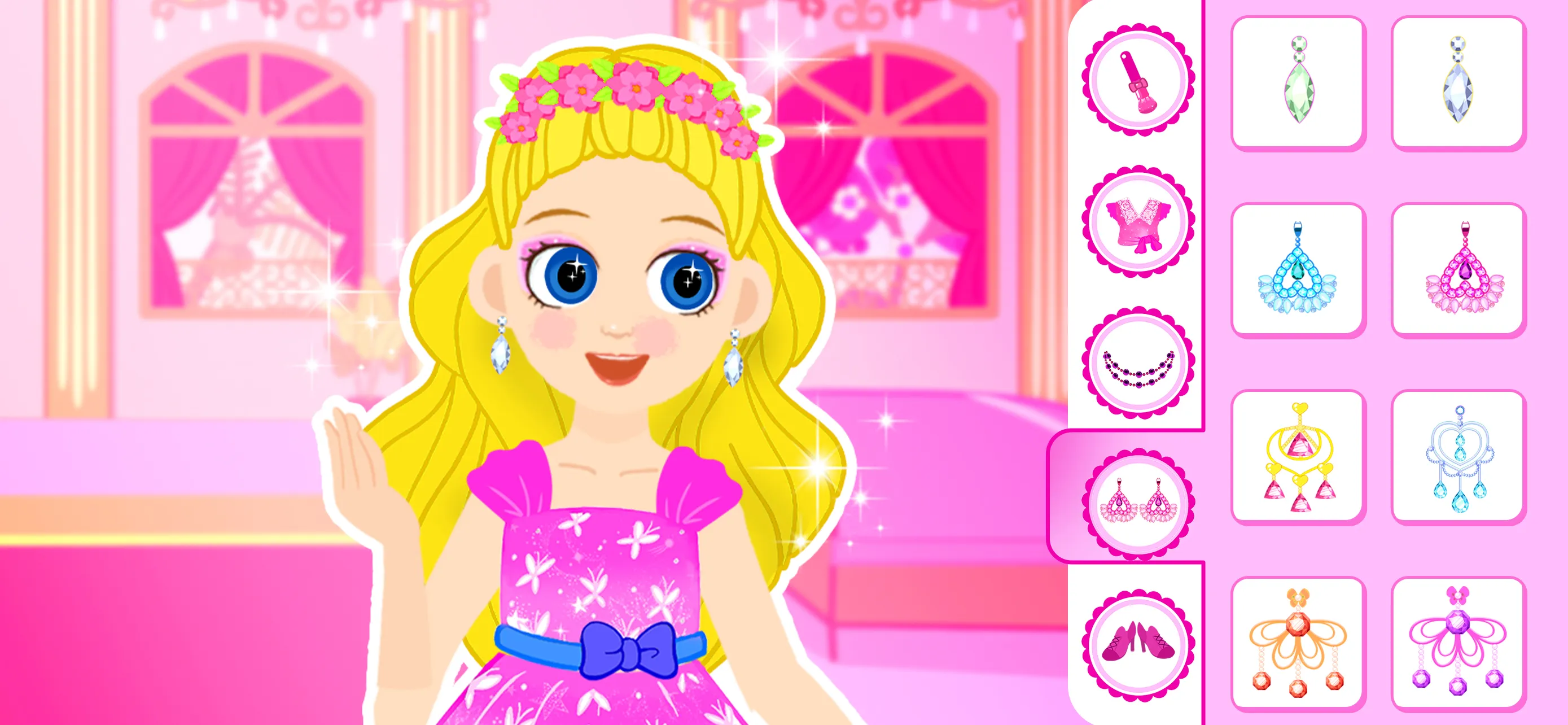 Lucy: Makeup and Dress up | Indus Appstore | Screenshot