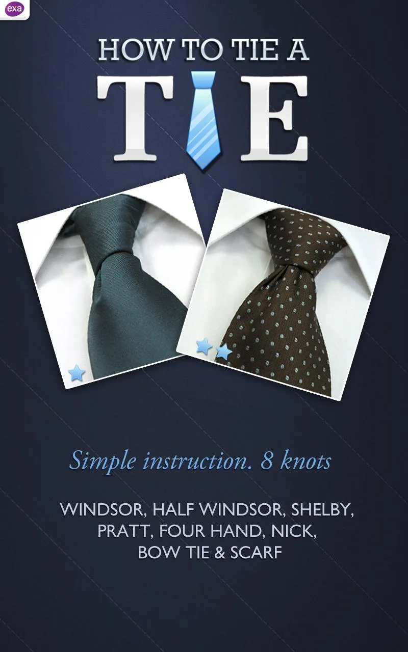 Tie a Tie | Indus Appstore | Screenshot