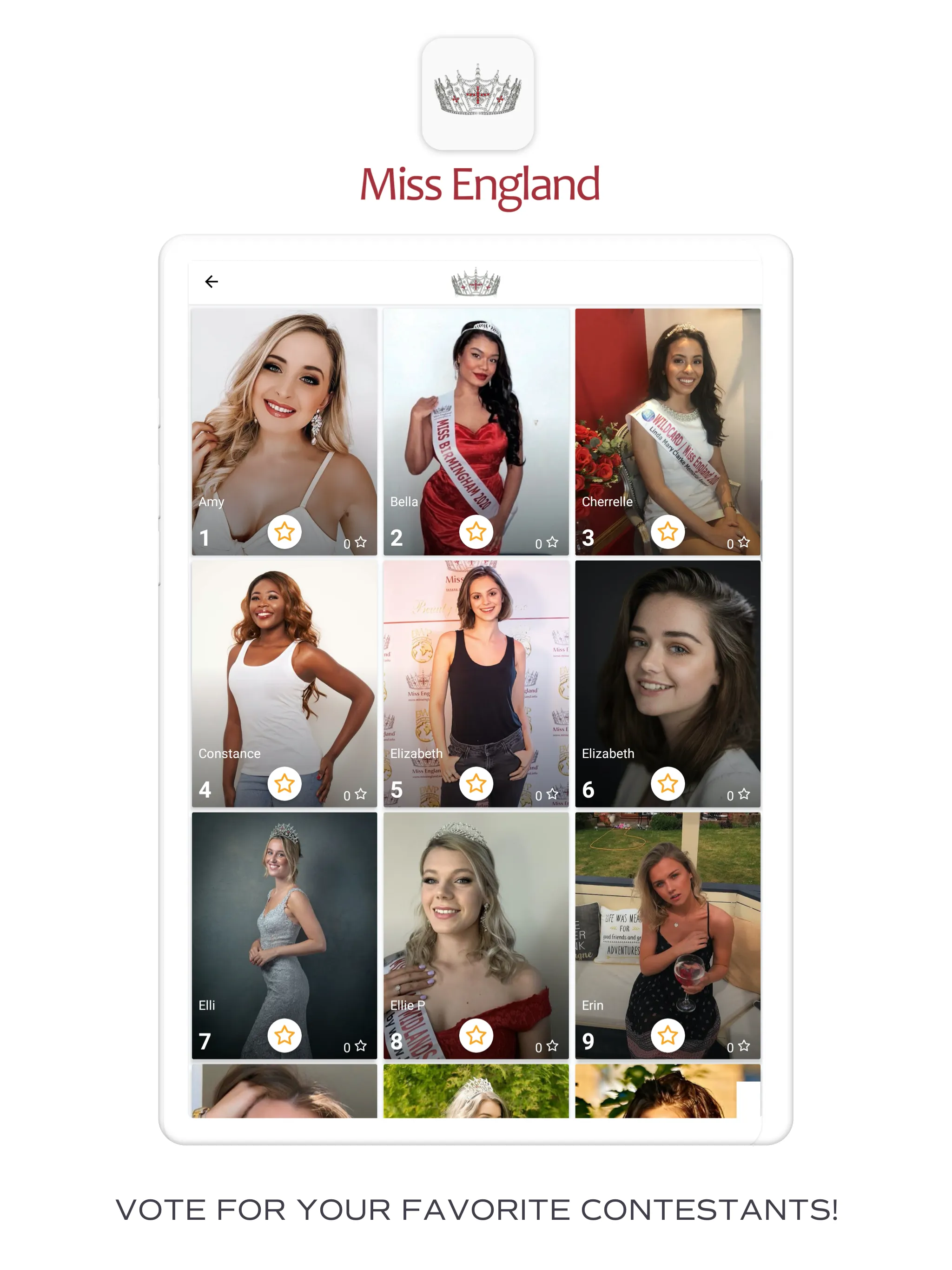 Miss England | Indus Appstore | Screenshot