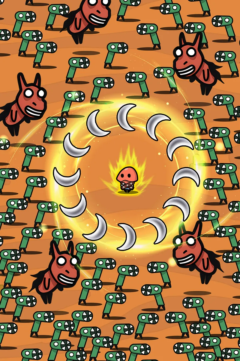 Little Hero: Monster War | Indus Appstore | Screenshot