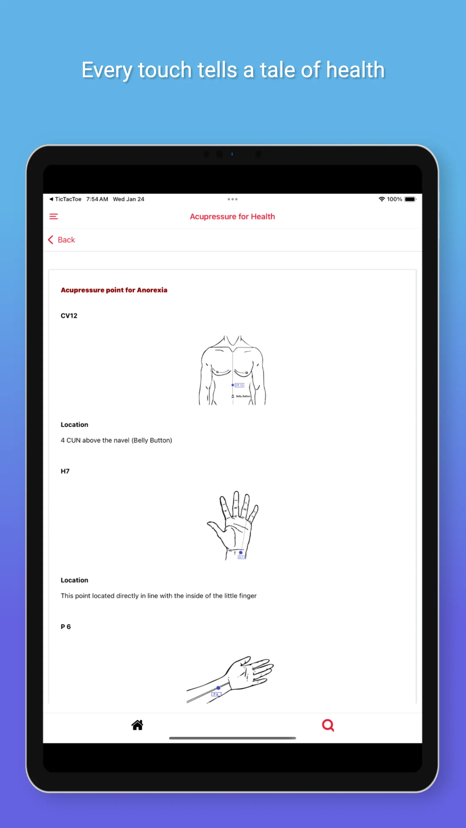 Acupressure | Indus Appstore | Screenshot