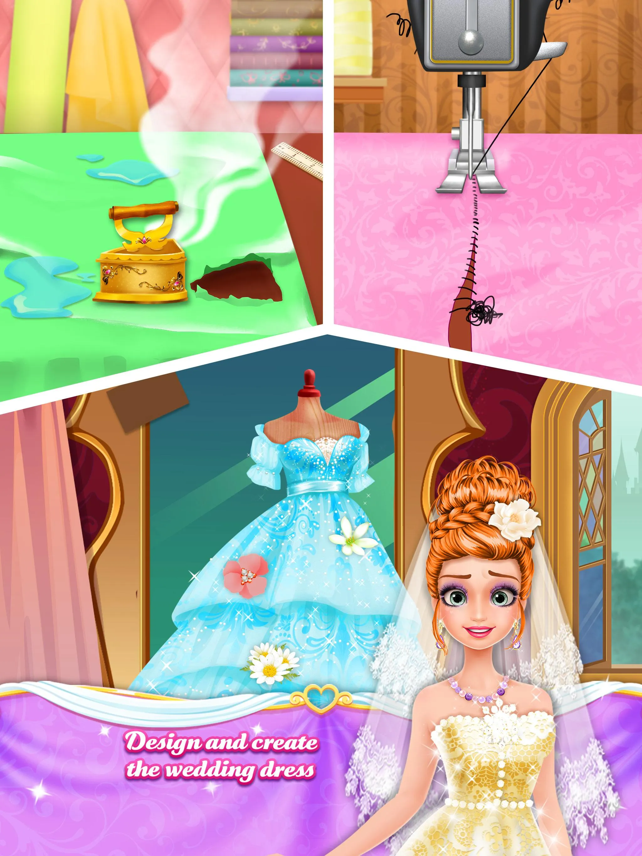 Long Hair Princess Wedding | Indus Appstore | Screenshot