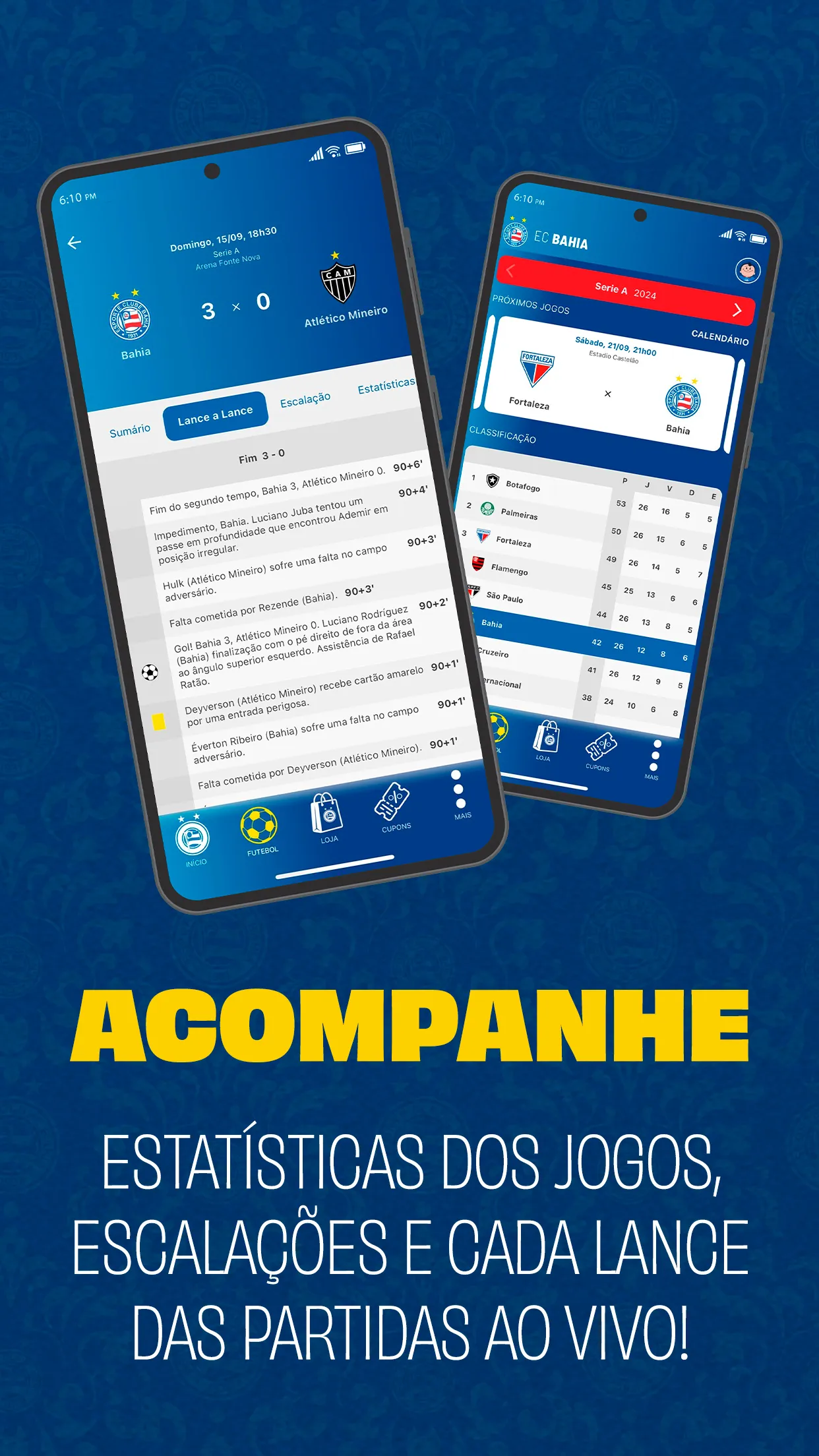 EC Bahia | Indus Appstore | Screenshot