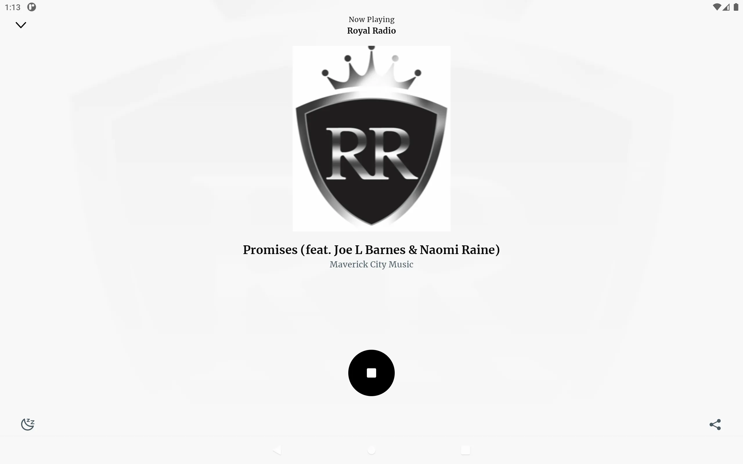 Royal Radio | Indus Appstore | Screenshot