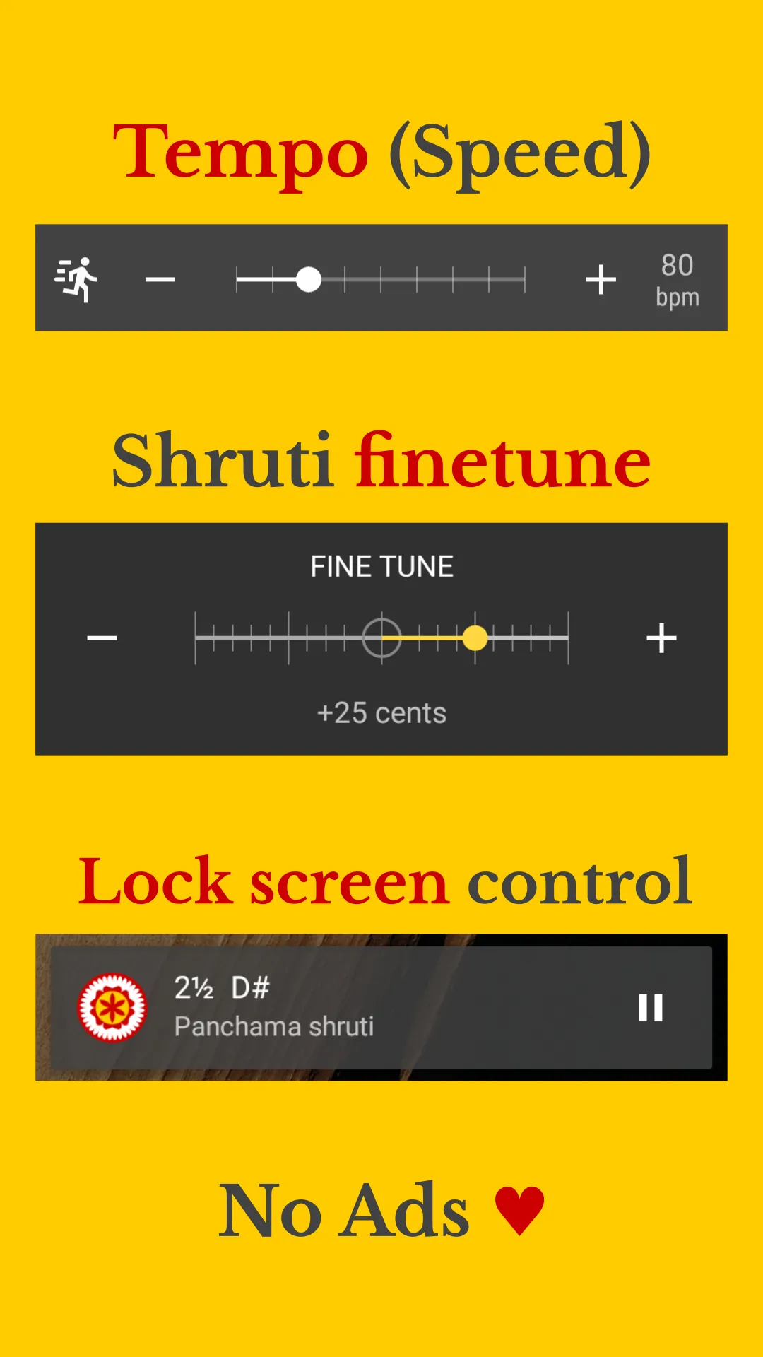 Pocket Shruti Box: Tambura | Indus Appstore | Screenshot