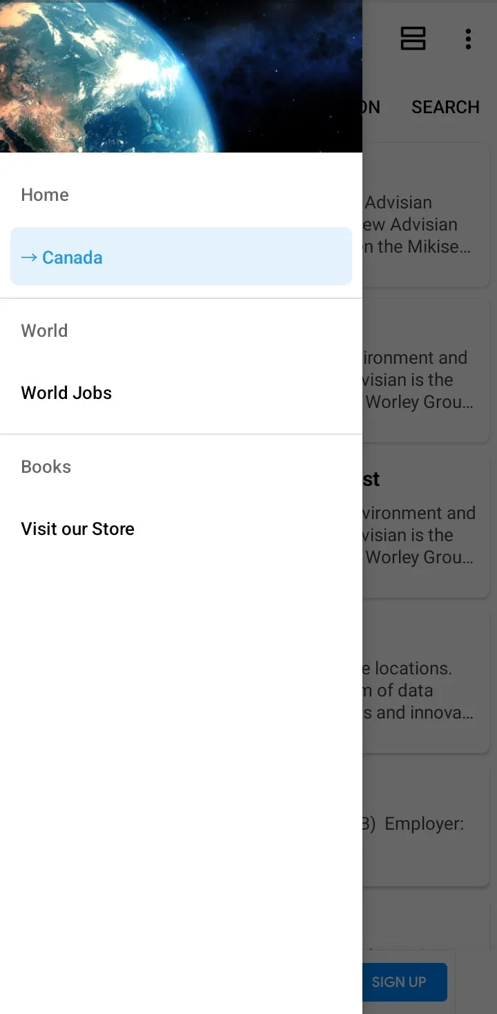 Canada Jobs | Indus Appstore | Screenshot