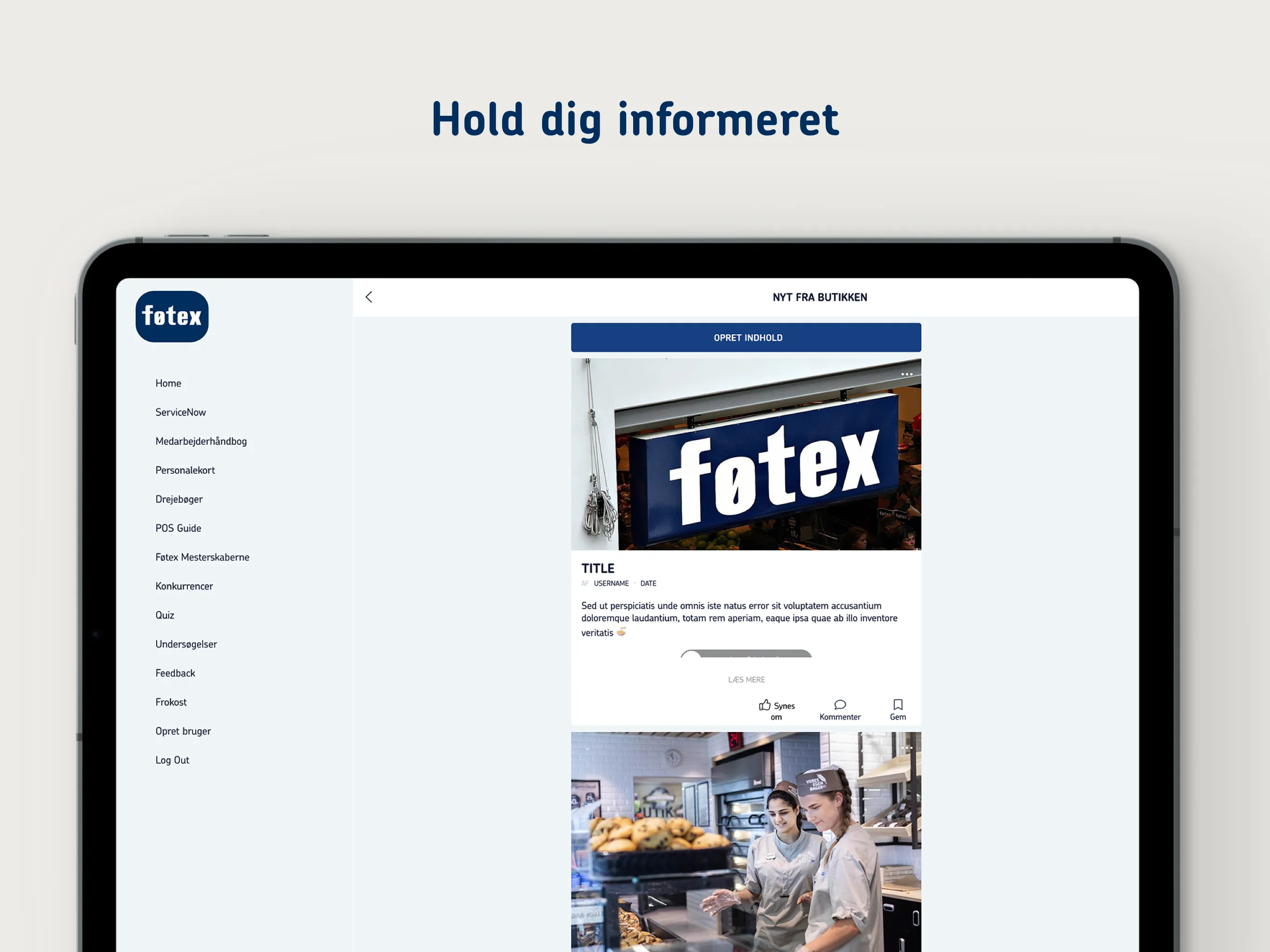 Mit føtex | Indus Appstore | Screenshot