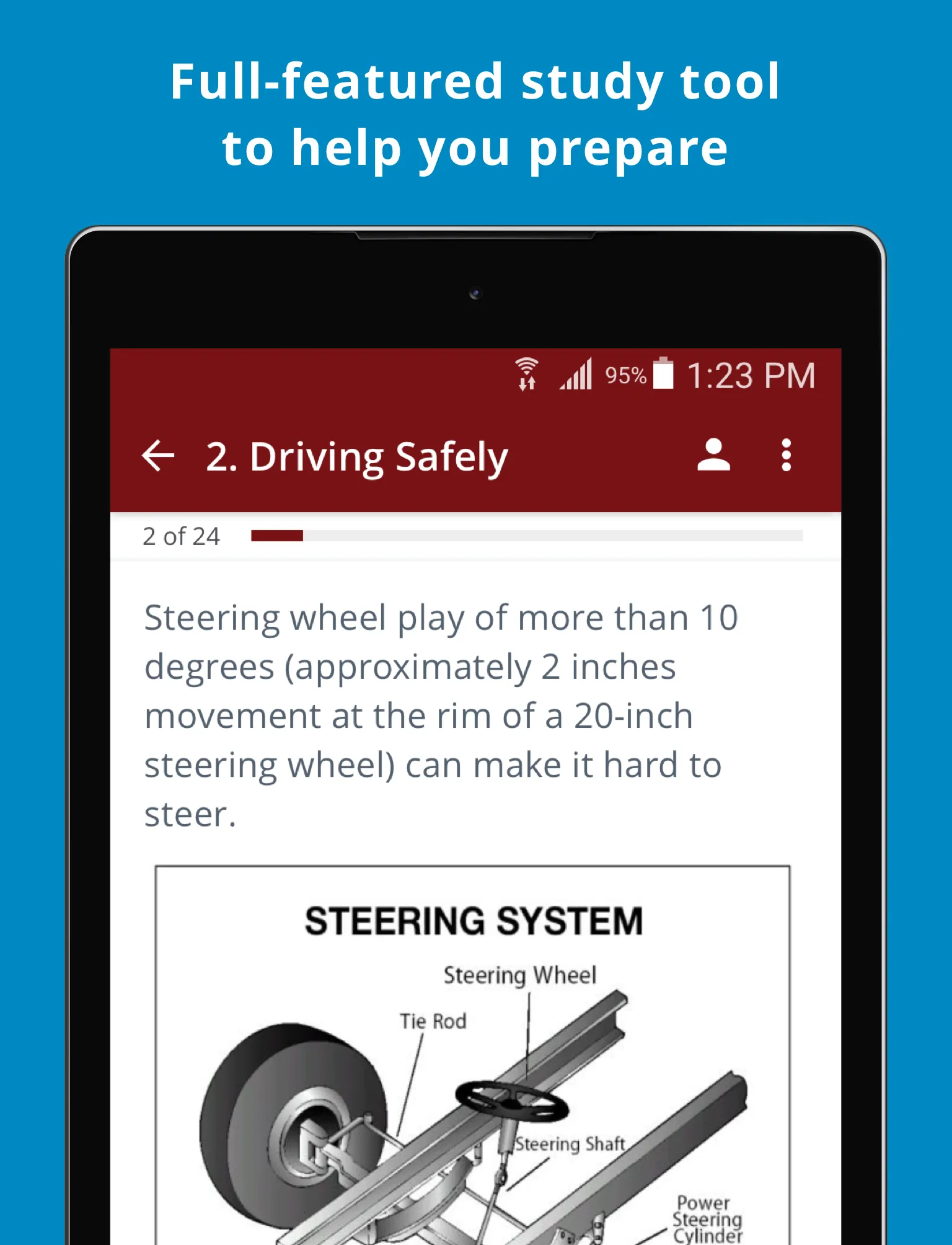 National CDL Test Prep Mastery | Indus Appstore | Screenshot