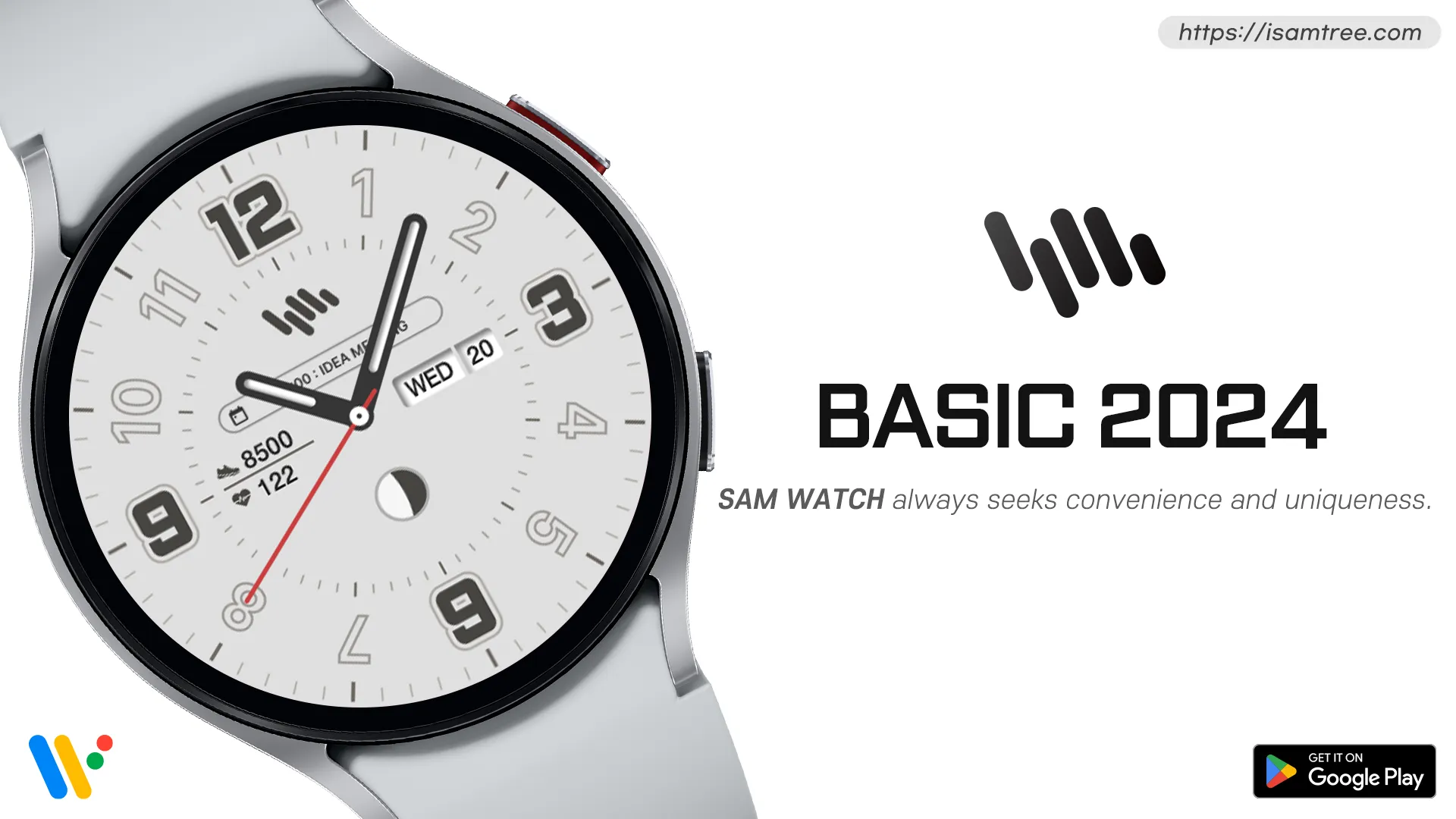 SamWatch Basic 2024 | Indus Appstore | Screenshot