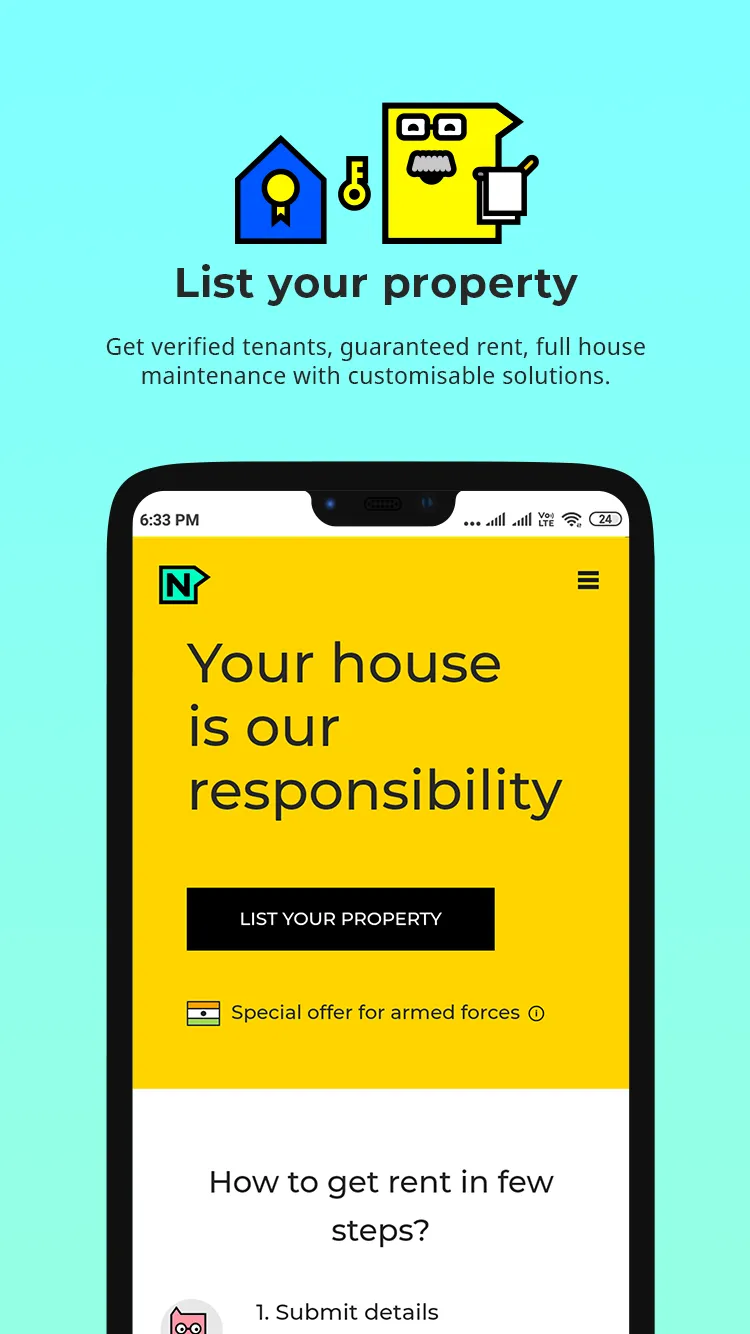 Nestaway-Rent a House/Room/Bed | Indus Appstore | Screenshot