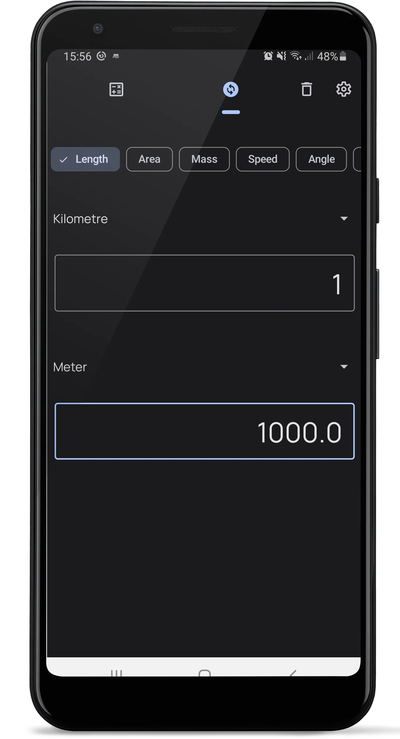 Calculator and Unit Converter | Indus Appstore | Screenshot