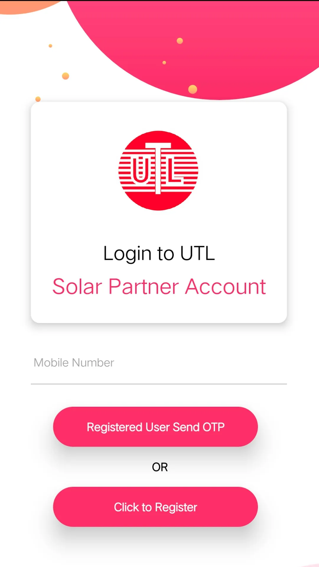 UTL Dealer App | Indus Appstore | Screenshot