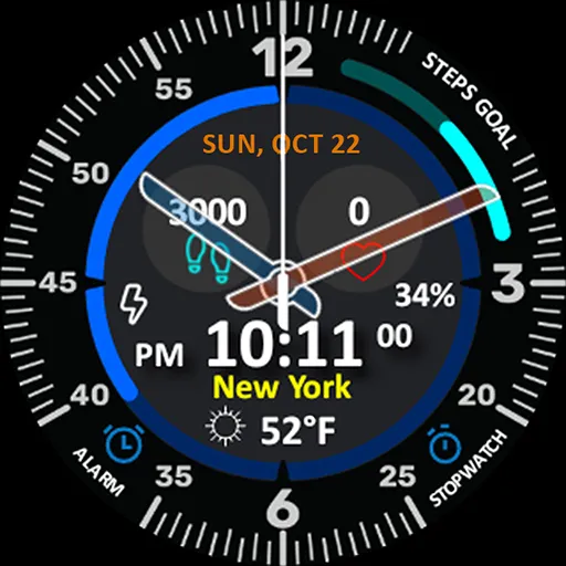 Walker Watch Face | Indus Appstore | Screenshot