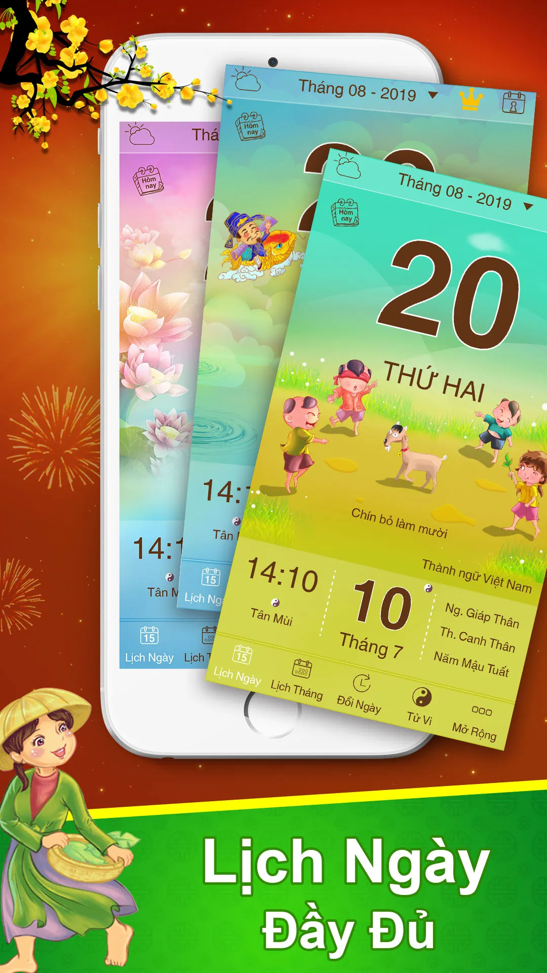 Lịch Vạn Niên 2024 | Indus Appstore | Screenshot