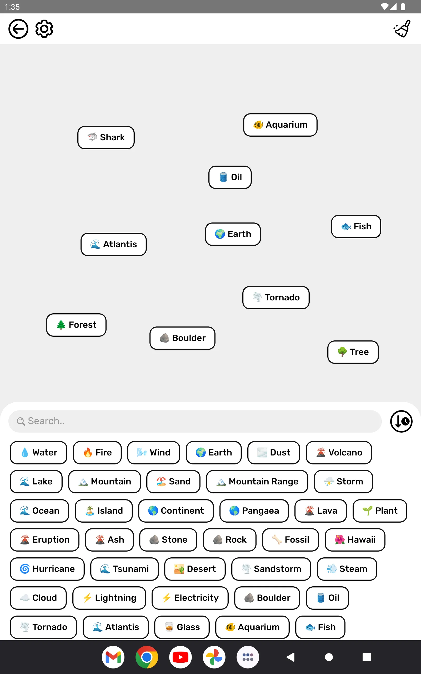 Infinite Elements - AI Craft | Indus Appstore | Screenshot
