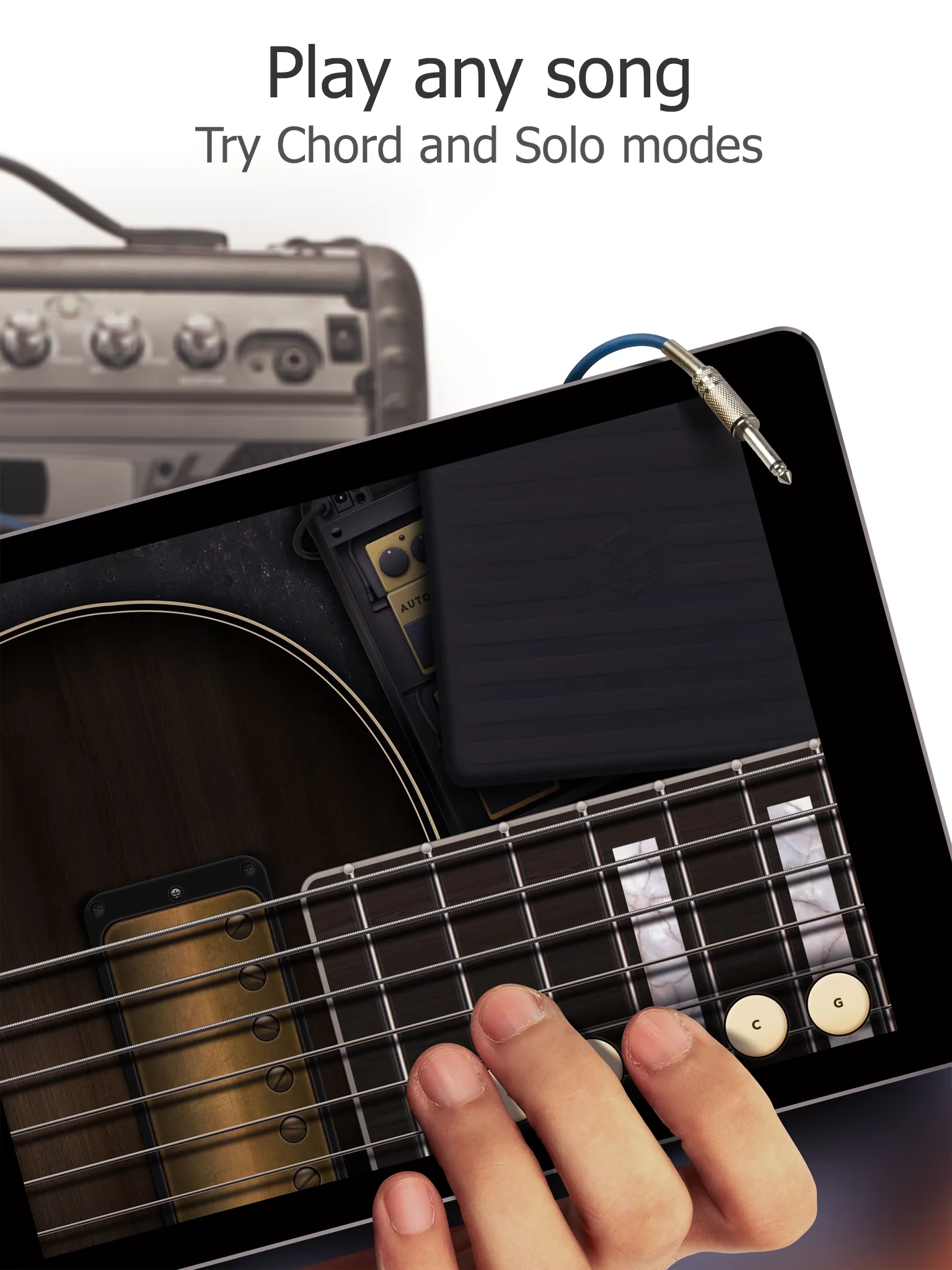 Real Guitar - Music Band Game | Indus Appstore | Screenshot