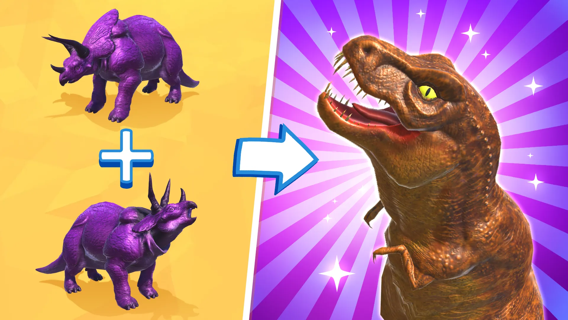 Merge Master: Dinosaur Monster | Indus Appstore | Screenshot