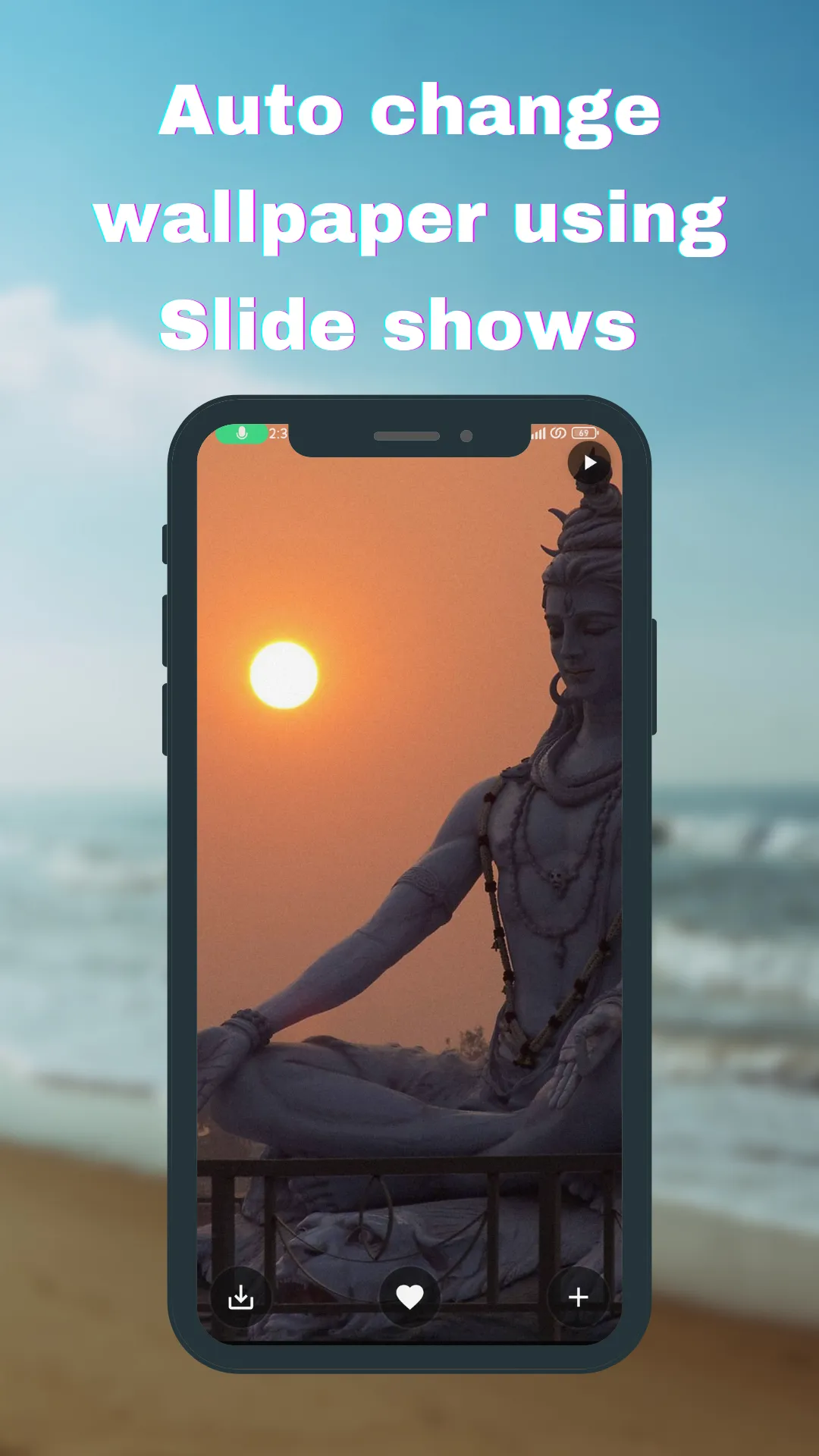 Mahadev Wallpapers Lord Shiva | Indus Appstore | Screenshot