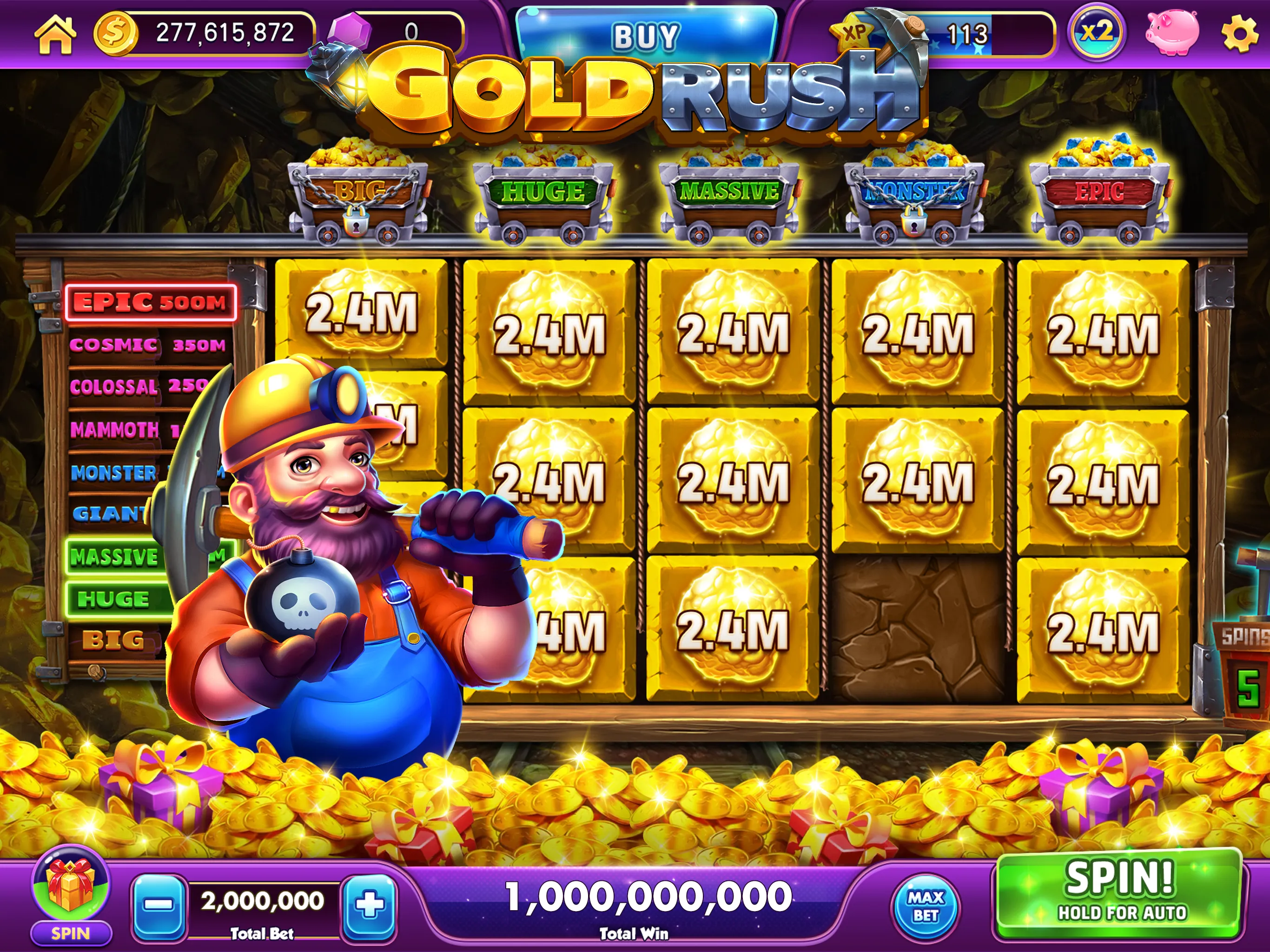 Cash Fanatic - slots casino | Indus Appstore | Screenshot