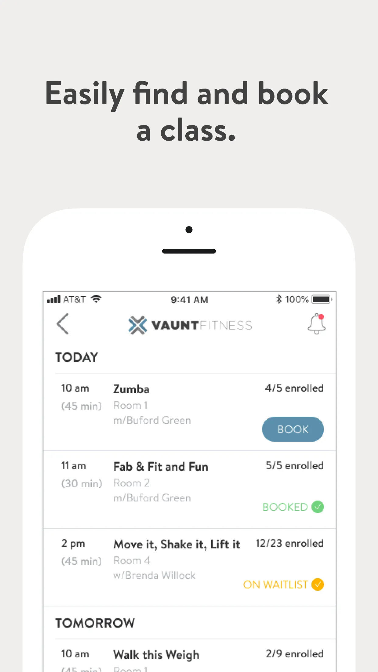 Vaunt Fitness Chicago | Indus Appstore | Screenshot