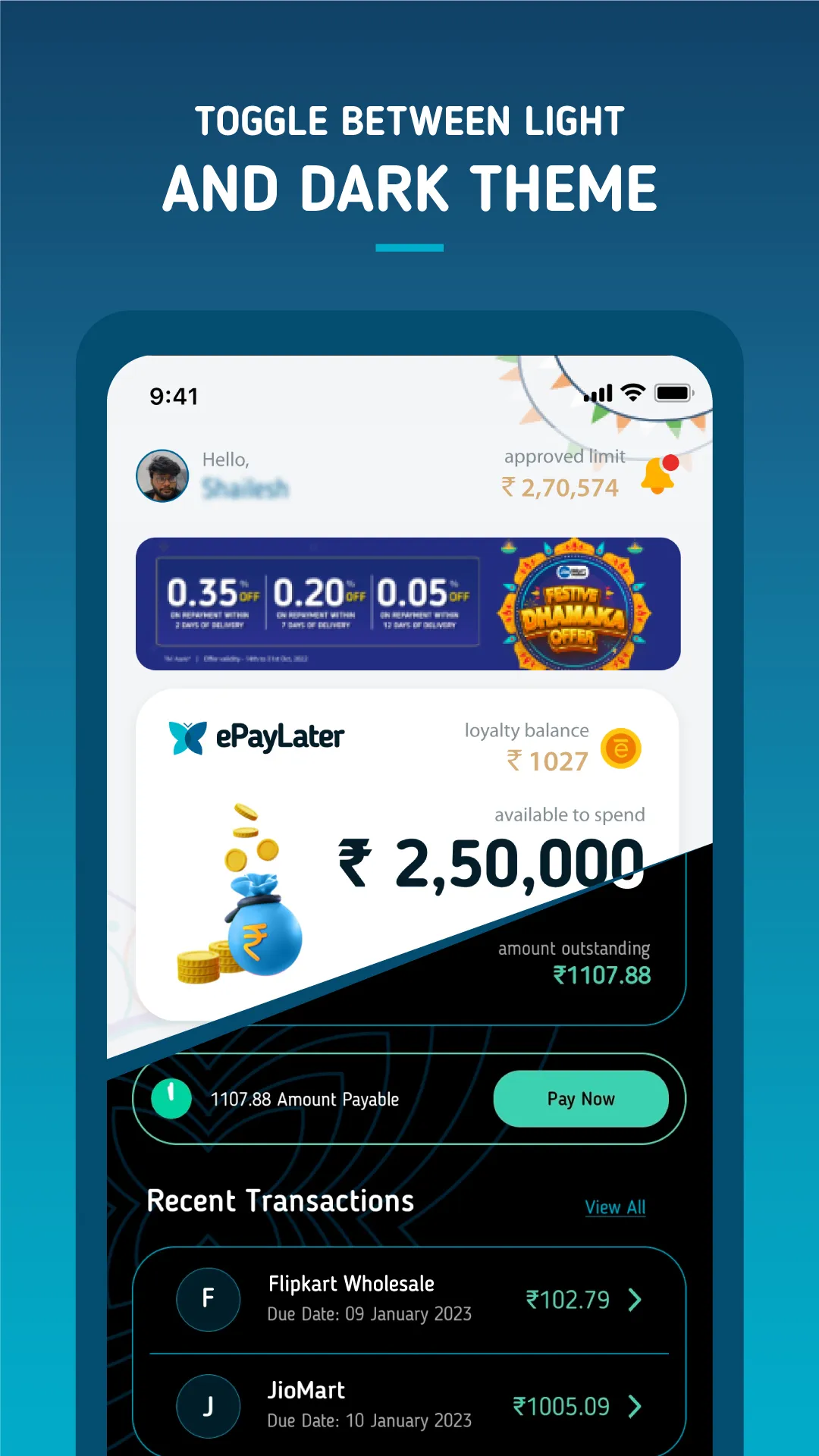 ePayLater - Get Instant Credit | Indus Appstore | Screenshot