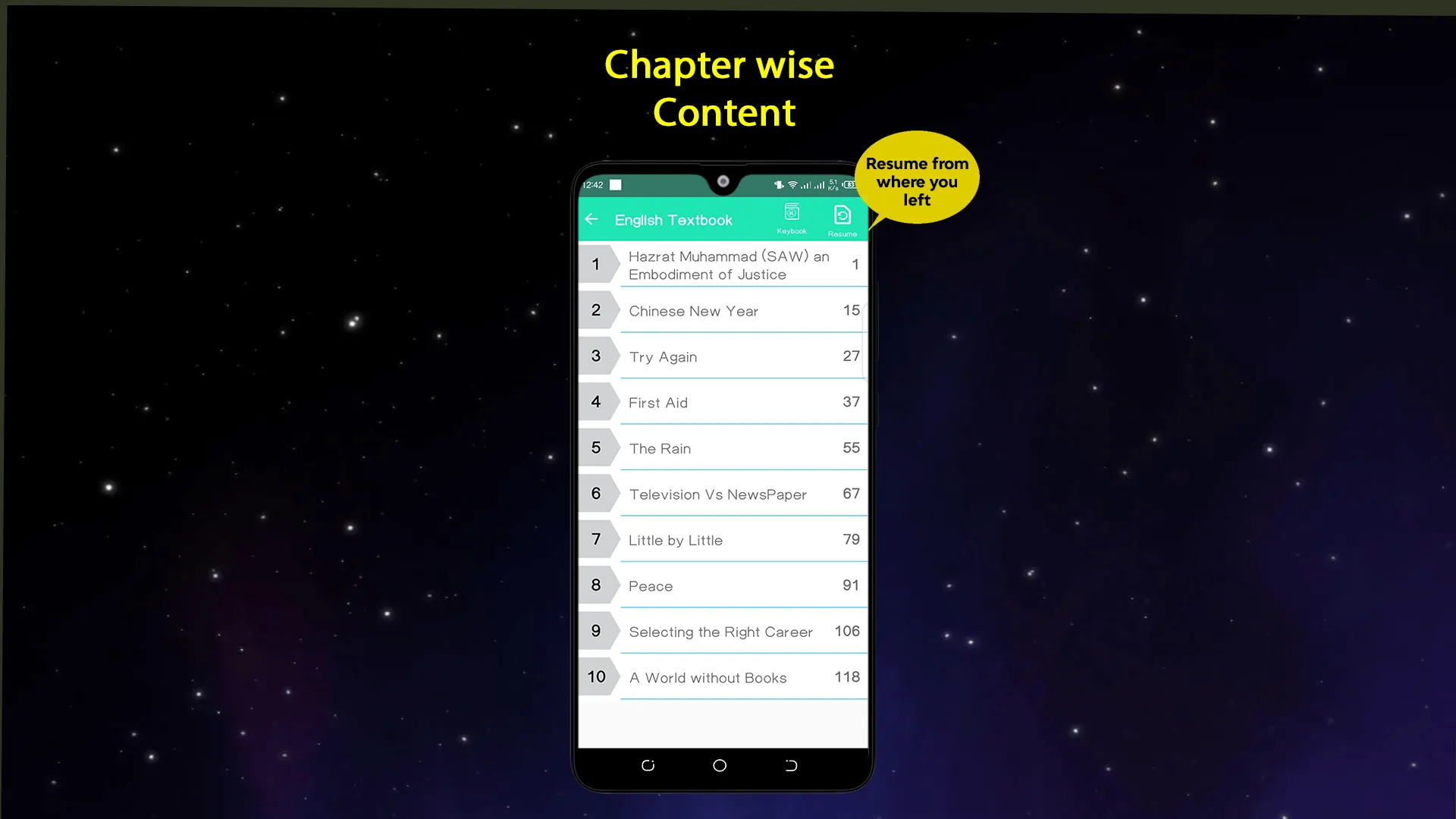 Key & Textbook English 10 | Indus Appstore | Screenshot