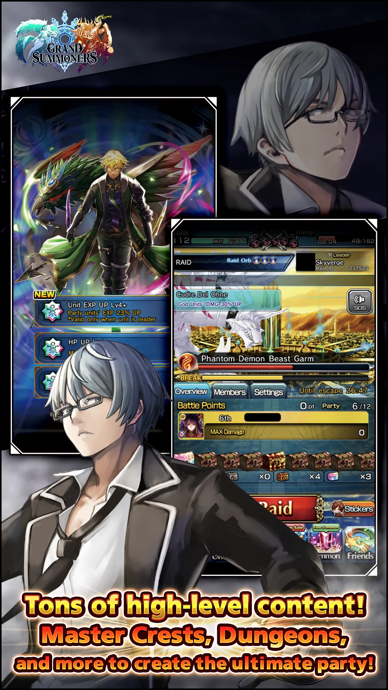 Grand Summoners - Anime RPG | Indus Appstore | Screenshot