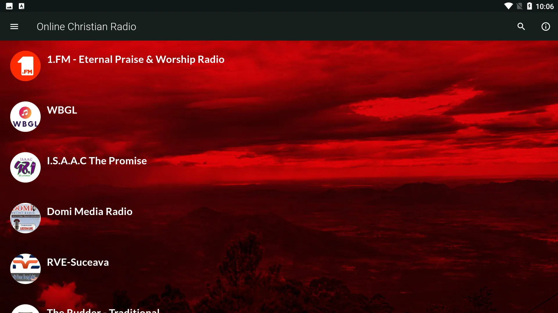 Online Christian Radio | Indus Appstore | Screenshot