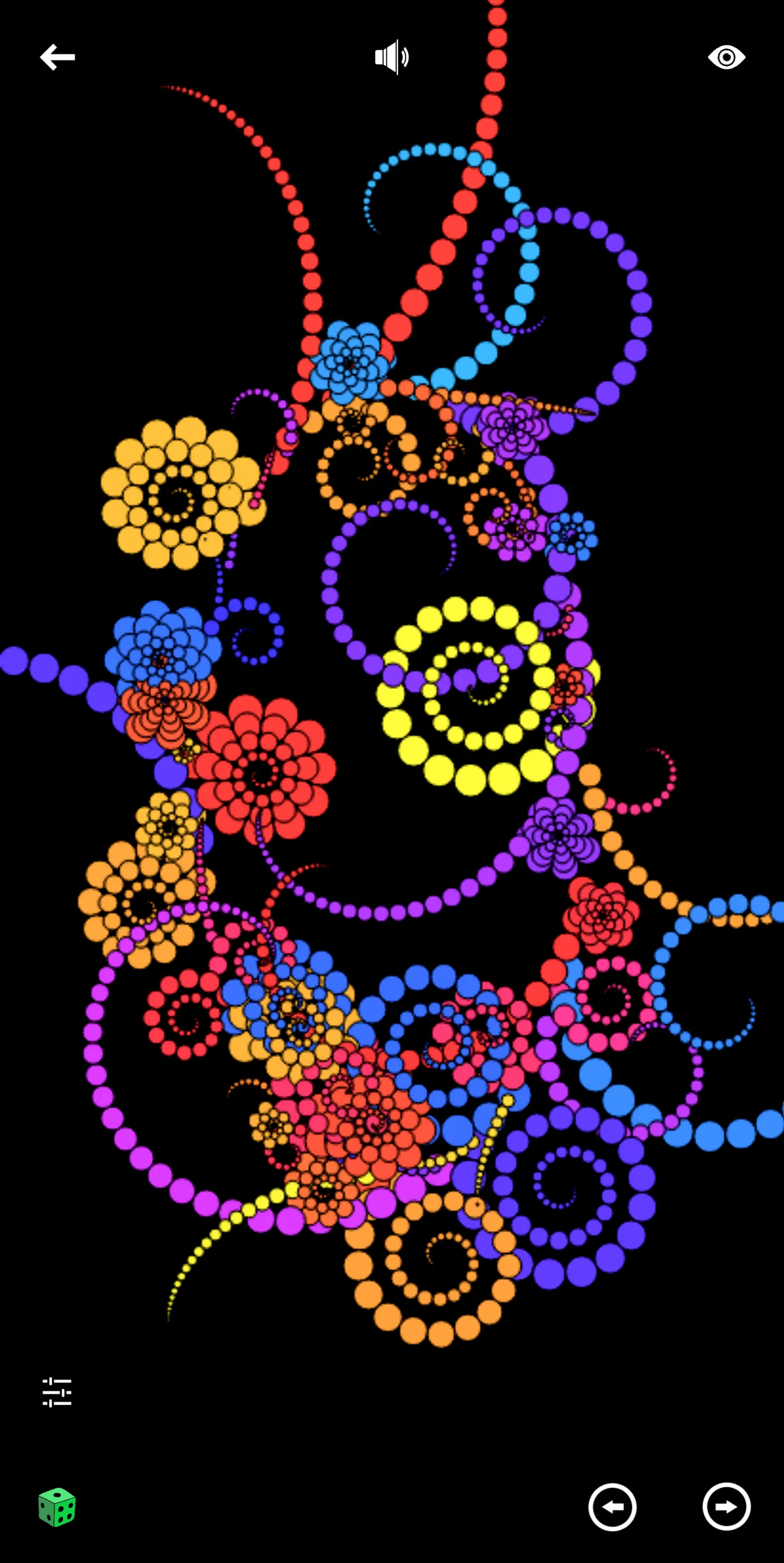 Relaxing Tangle | Indus Appstore | Screenshot