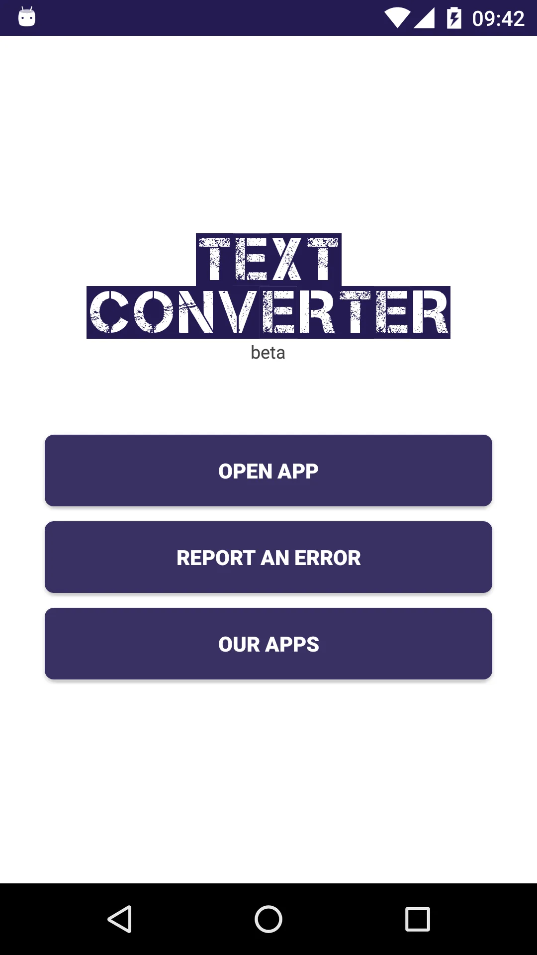 Text Converter | Indus Appstore | Screenshot