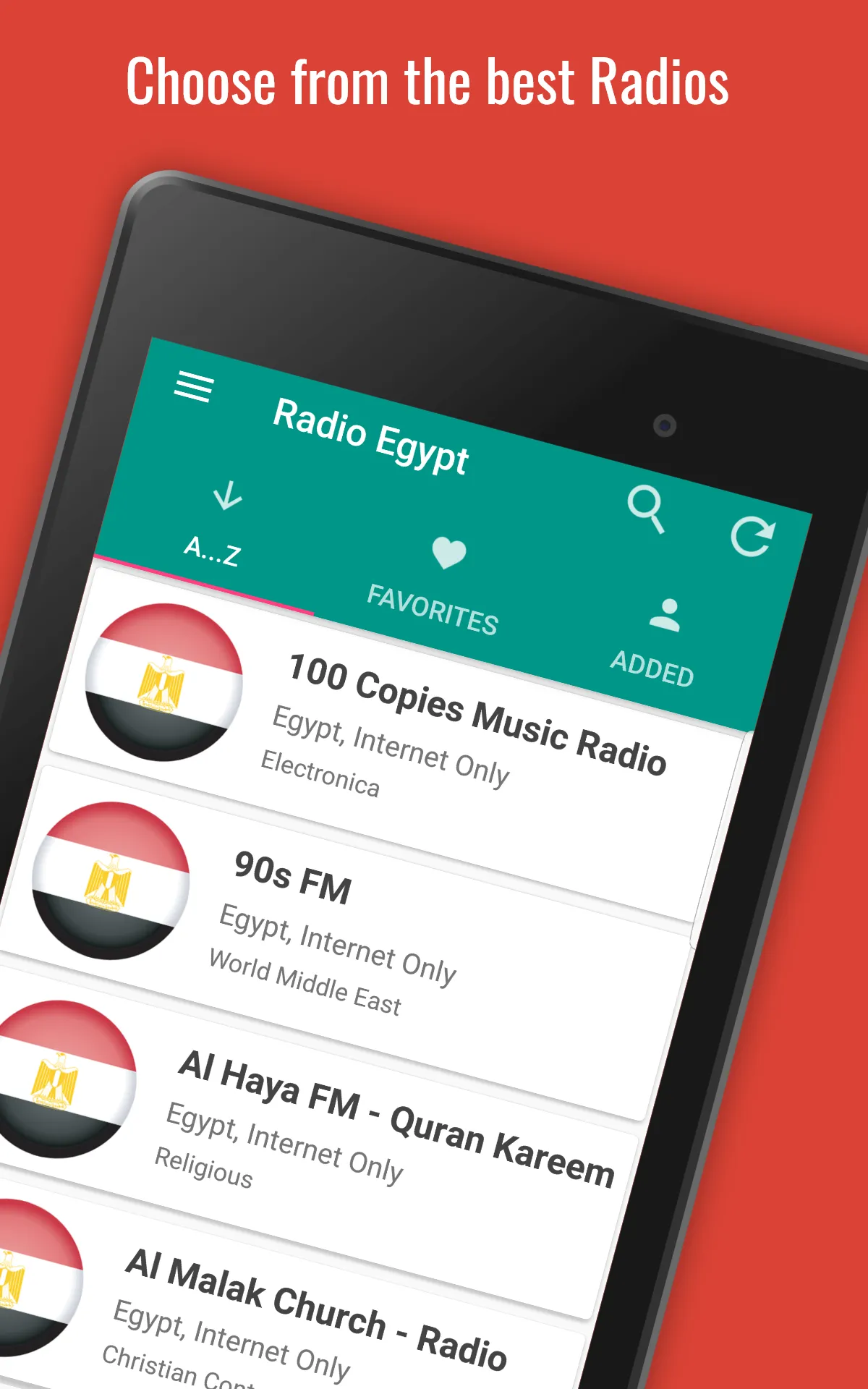 Egypt Radio Stations | Indus Appstore | Screenshot