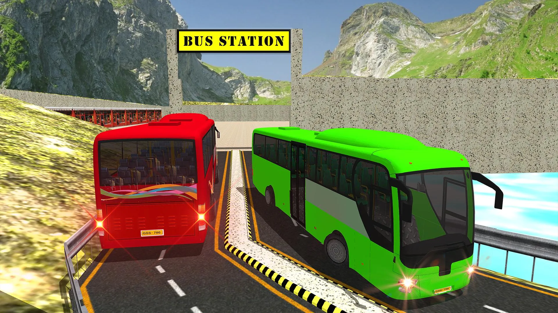 Off Road 4x4 Bus Simulator | Indus Appstore | Screenshot