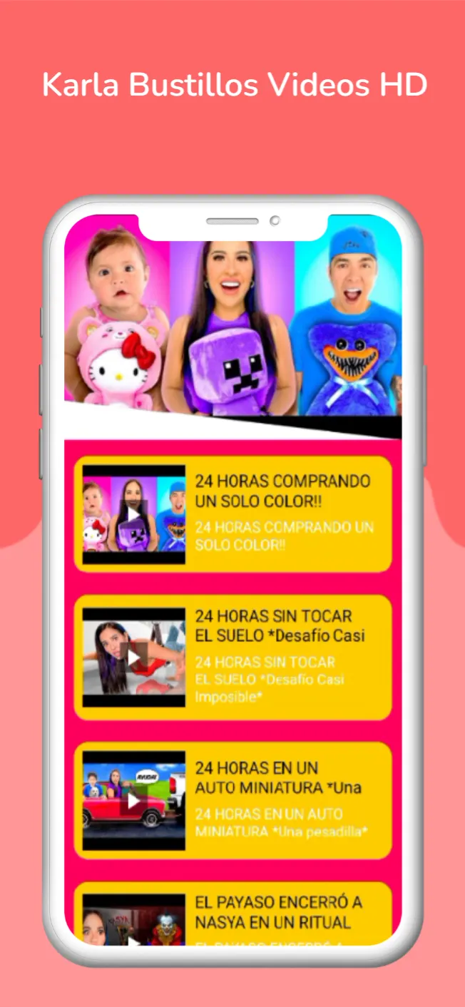 karla bustillos - Videos | Indus Appstore | Screenshot