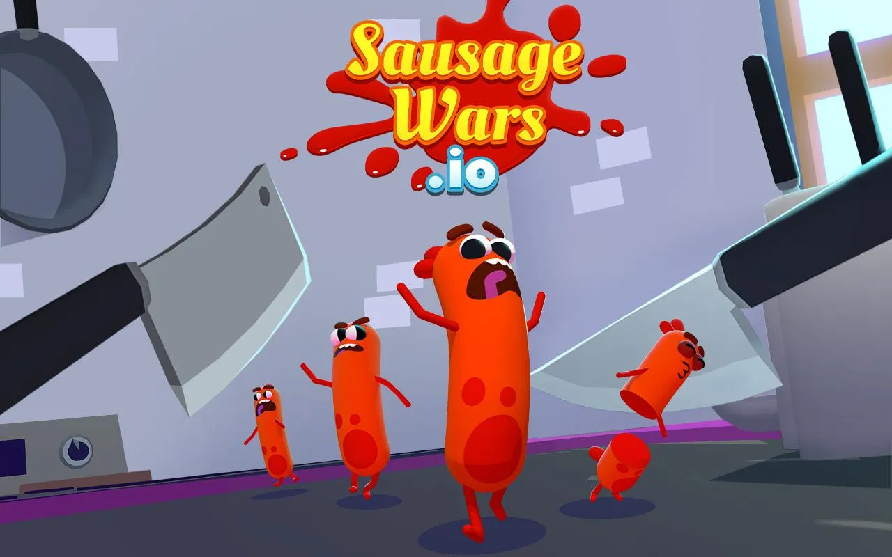 Sausage Wars.io | Indus Appstore | Screenshot