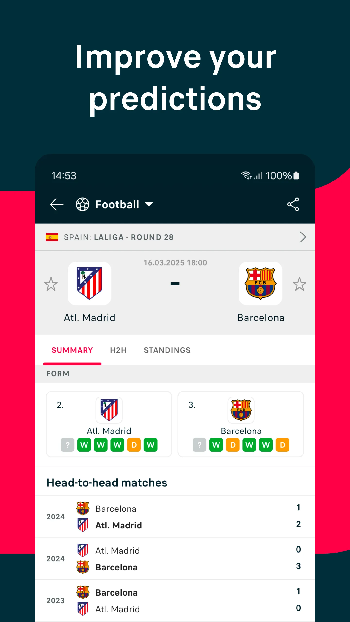 Flashscore: Live Scores & News | Indus Appstore | Screenshot