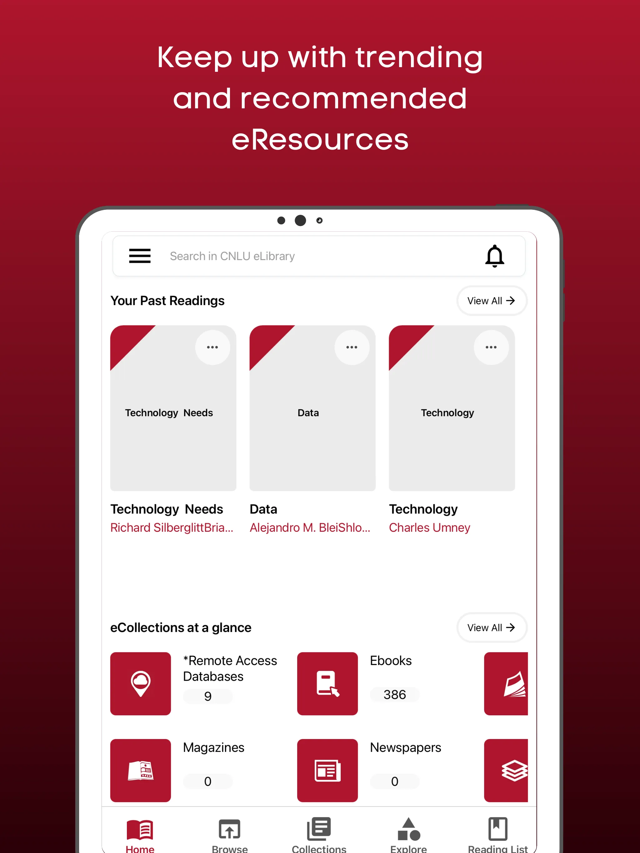 CNLU eLibrary - Apps on Indus Appstore