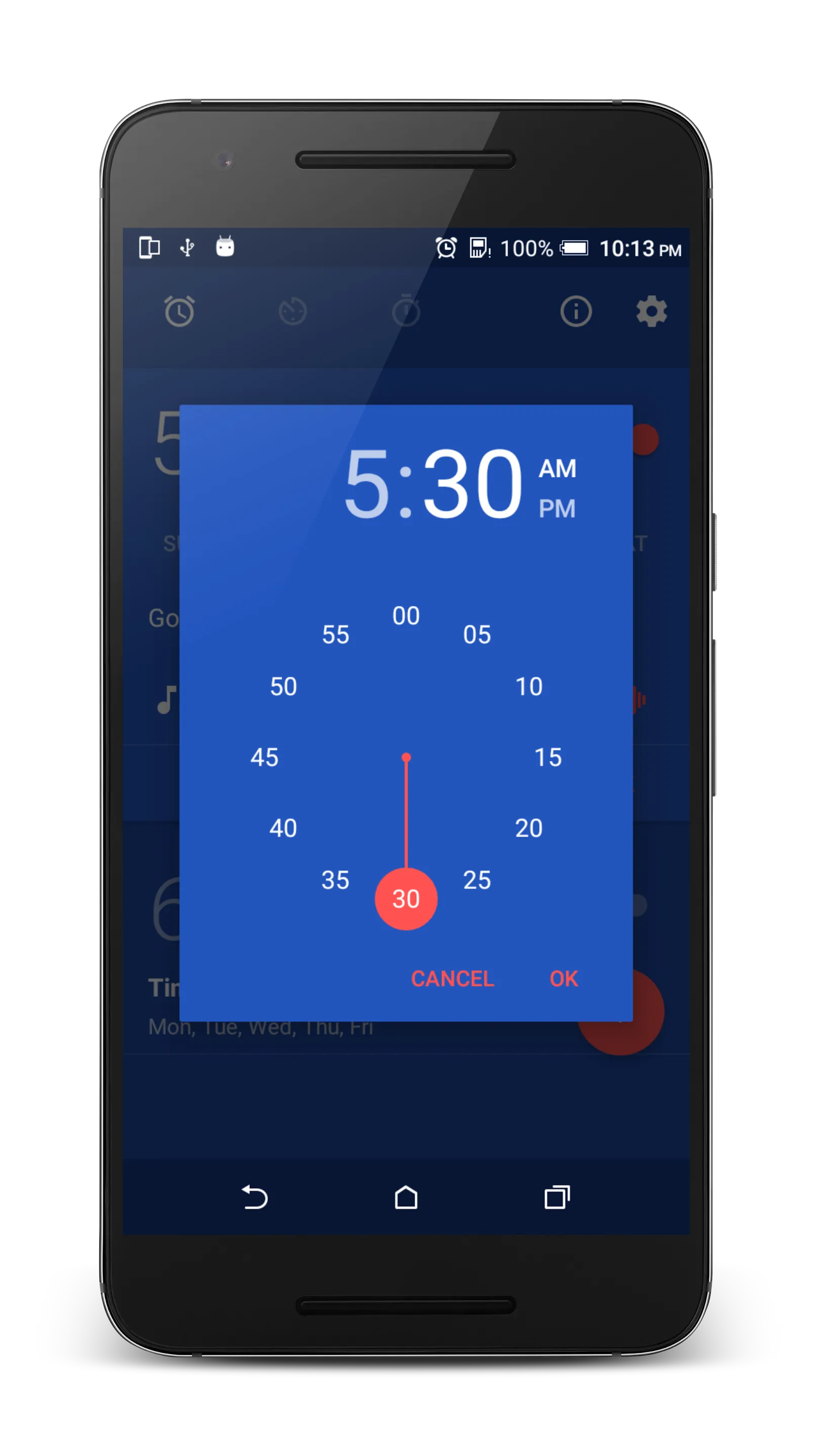 Alarm Clock | Indus Appstore | Screenshot