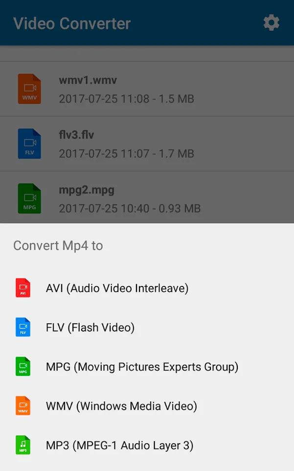 Video Converter: MP3 GIF MP4 | Indus Appstore | Screenshot