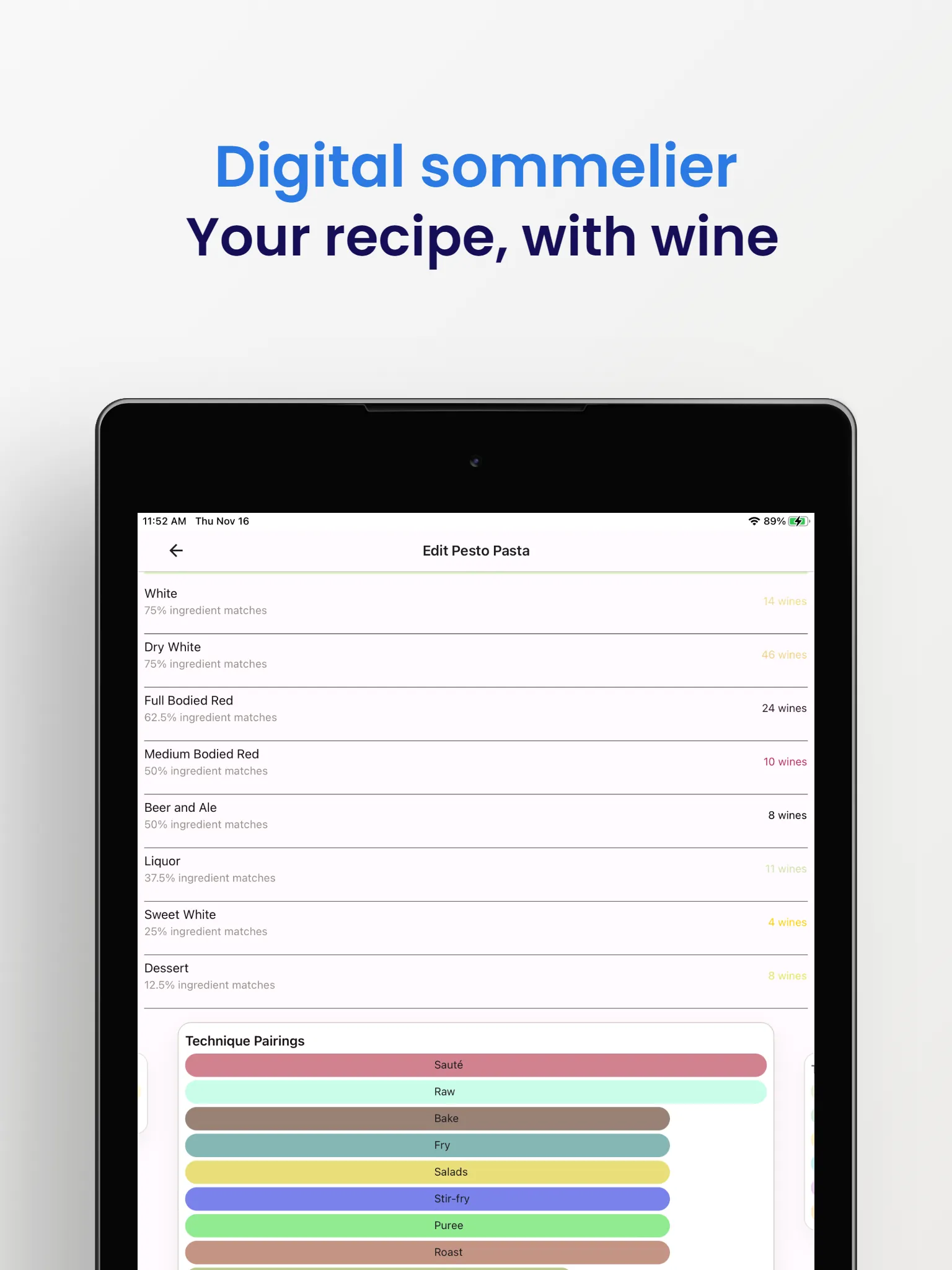 The Sous Chef Lite: Recipes | Indus Appstore | Screenshot