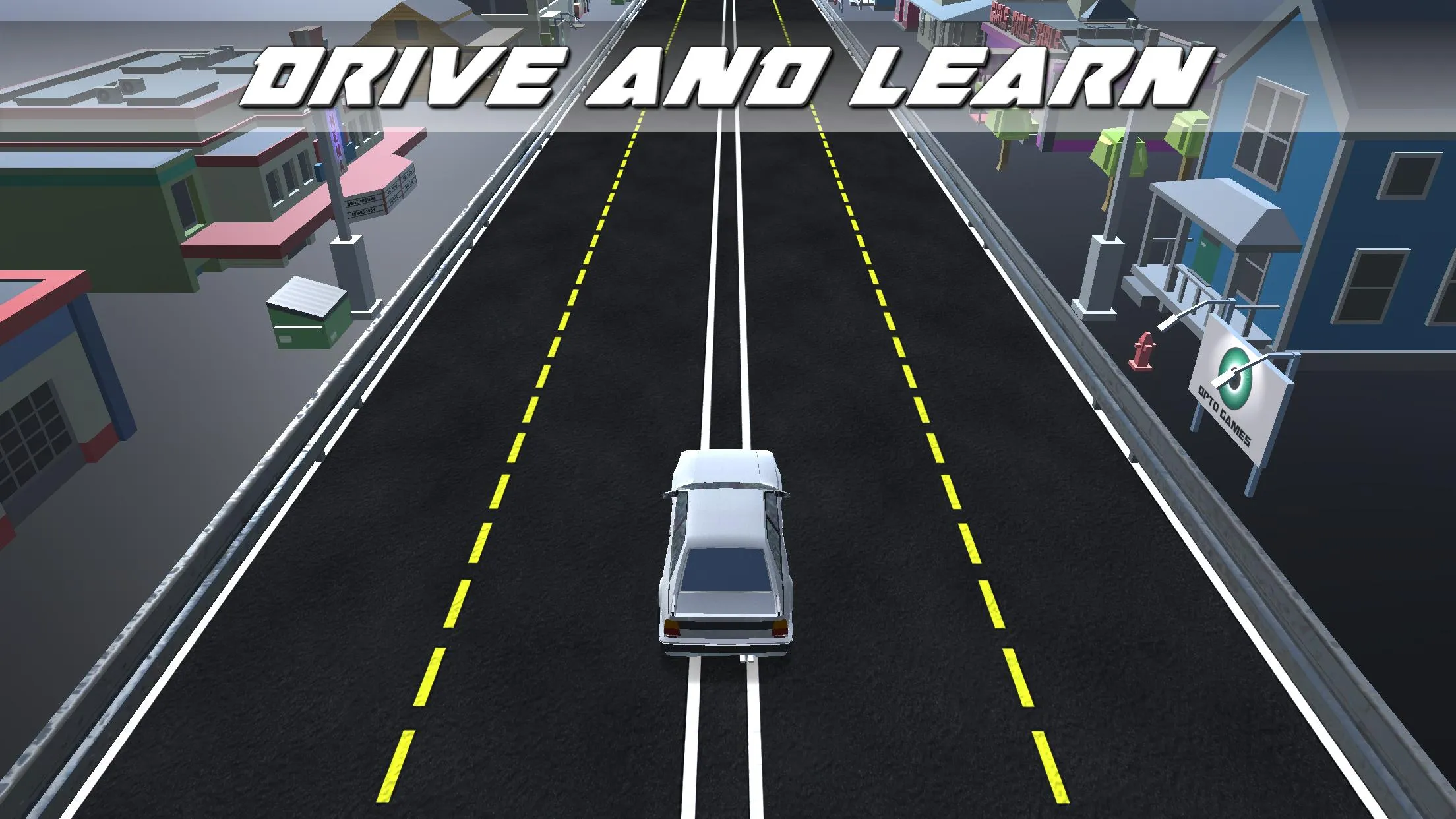 Cartoon Cars: Traffic School | Indus Appstore | Screenshot