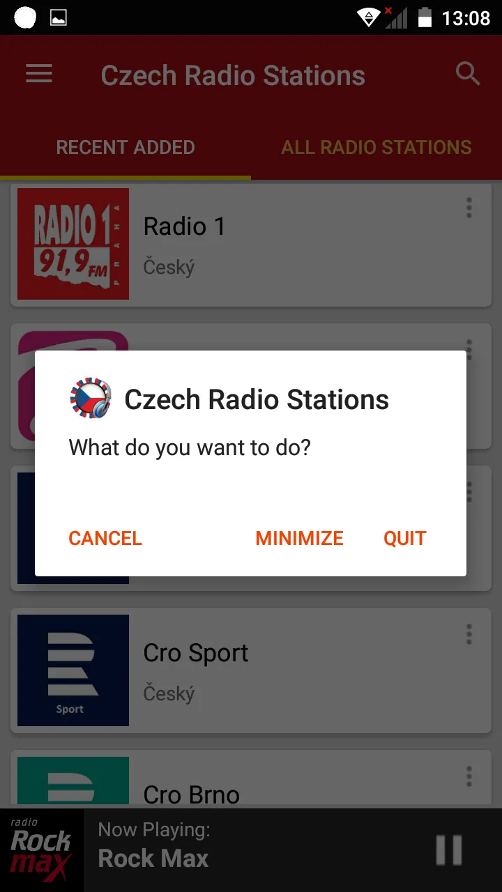 Czech Radio Stations | Indus Appstore | Screenshot